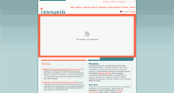 Desktop Screenshot of innovantis.biz