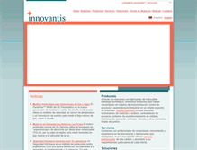 Tablet Screenshot of innovantis.biz